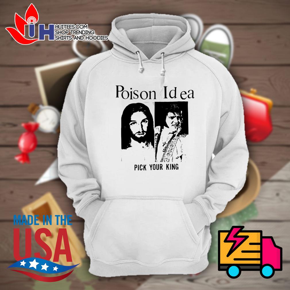 Poison idea outlet hoodie