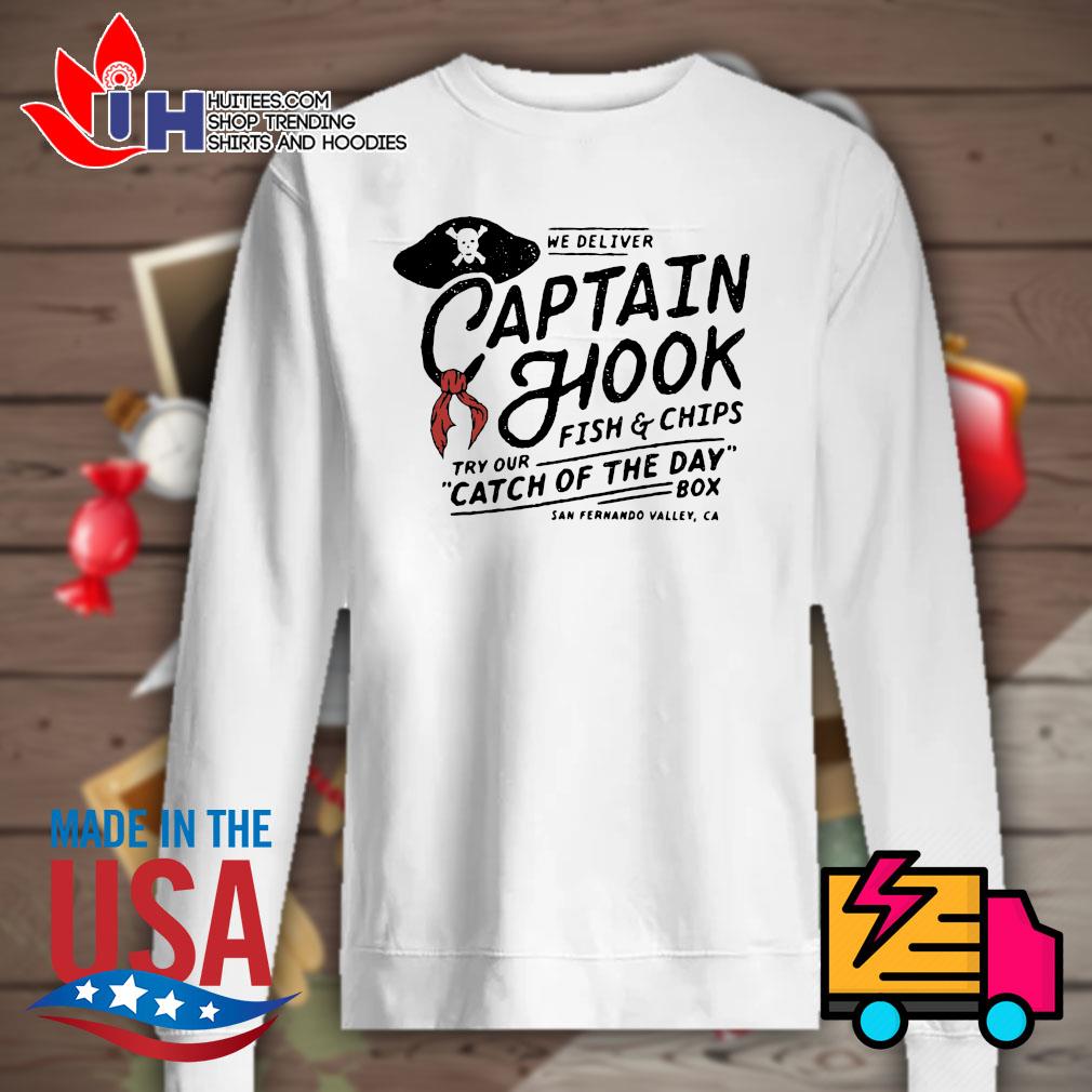 Captain Hook Fish & Chips Tee